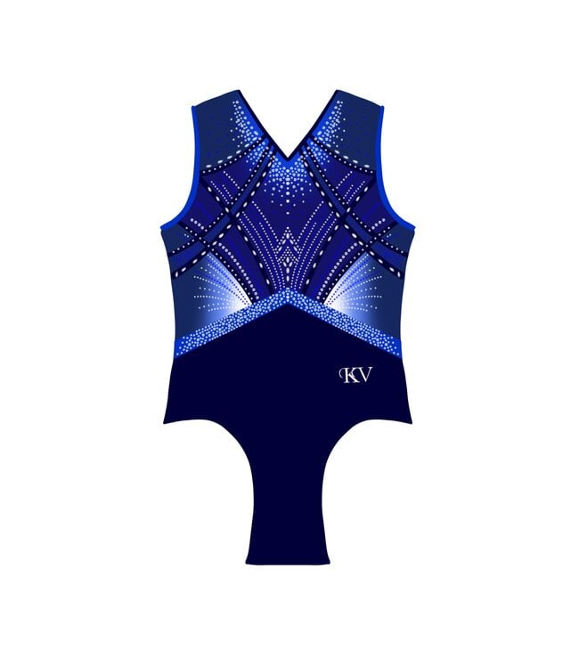 KV PRE-ORDER Leotard Zara Navy