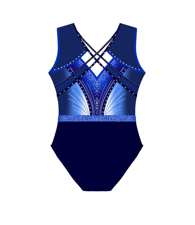 KV PRE-ORDER Leotard Zara Navy