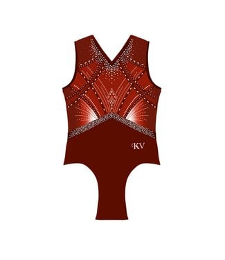 KV PRE-ORDER Leotard Zara Burgundy
