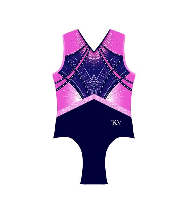 KV PRE-ORDER Turnpakje Zara Navy-Pink