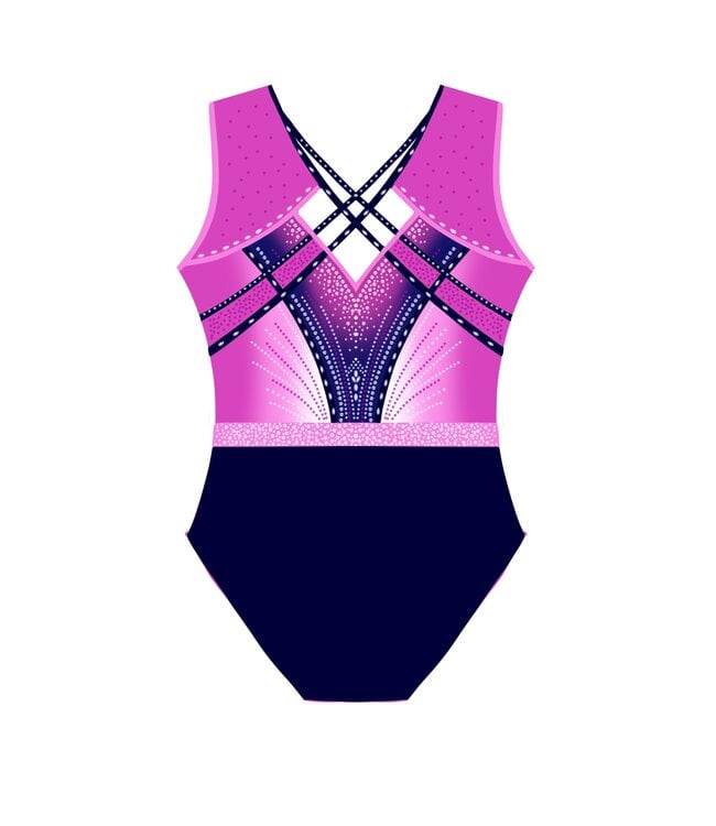 KV PRE-ORDER Turnpakje Zara Navy-Pink