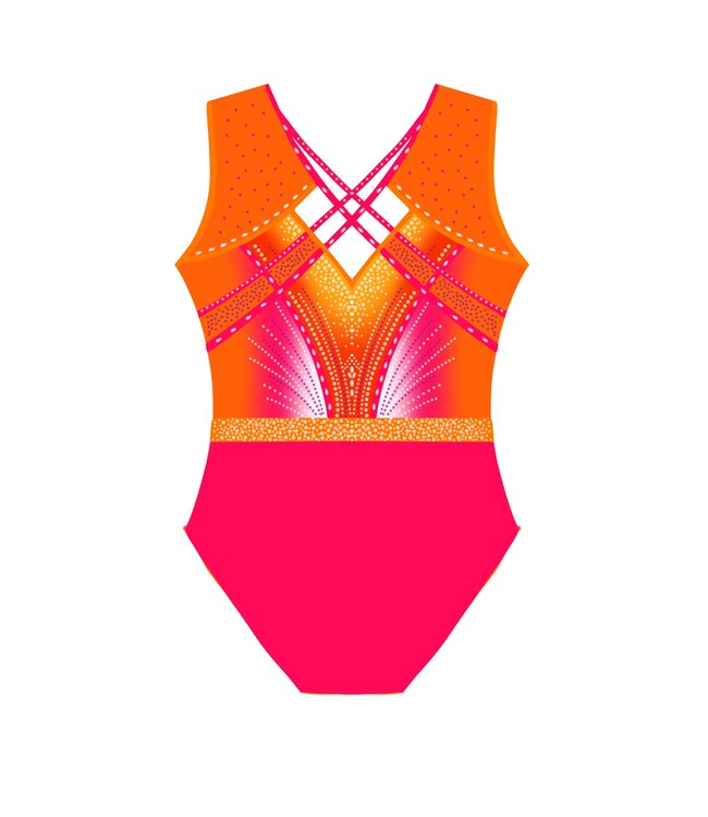 KV PRE-ORDER Leotard Zara Sun