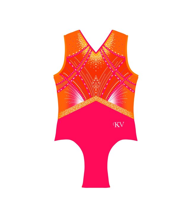 KV PRE-ORDER Leotard Zara Sun