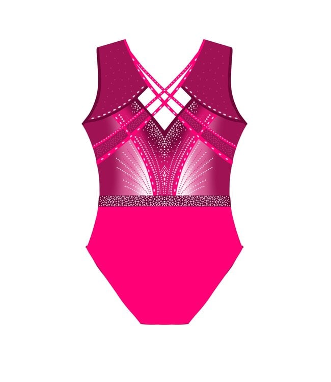 KV PRE-ORDER Leotard Zara Coral