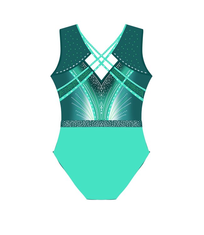 KV PRE-ORDER Leotard Zara Mint
