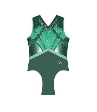 KV PRE-ORDER Leotard Zara Hunter Green