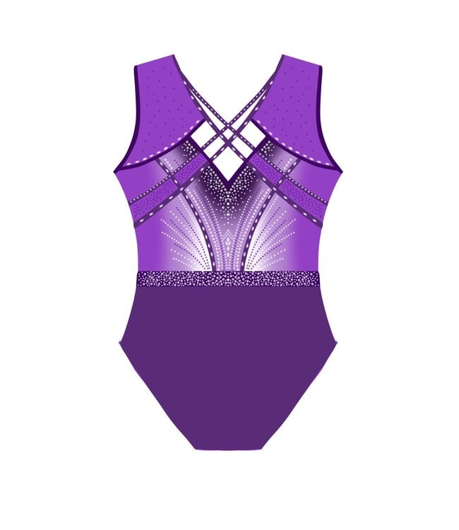 KV PRE-ORDER Leotard Zara Purple