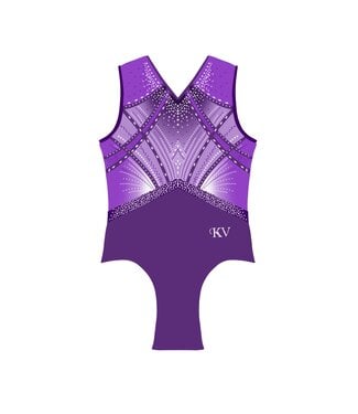 KV PRE-ORDER Leotard Zara Purple