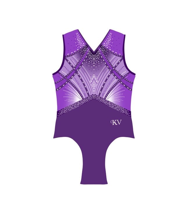 KV PRE-ORDER Leotard Zara Purple