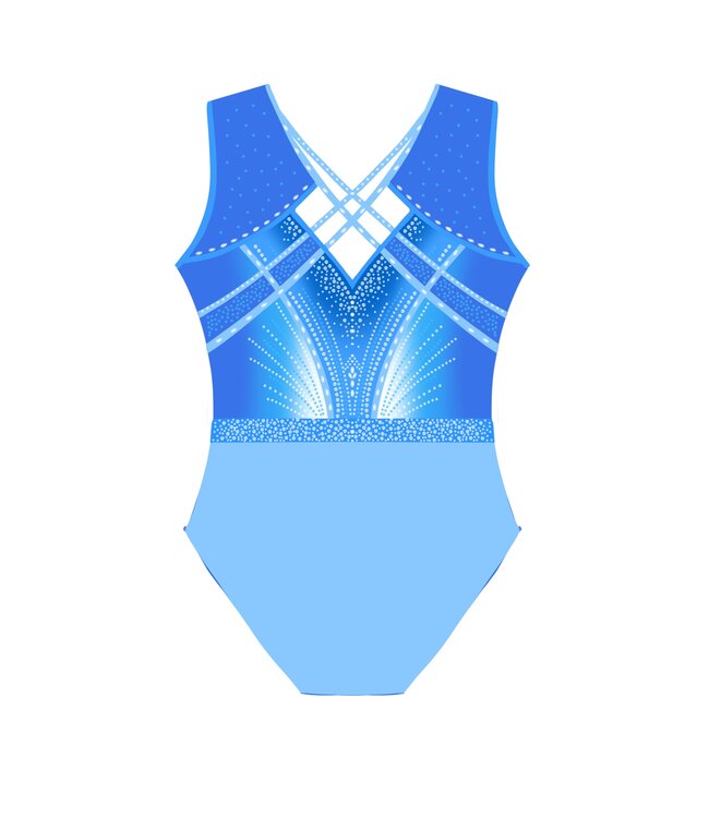 KV PRE-ORDER Leotard Zara baby blue