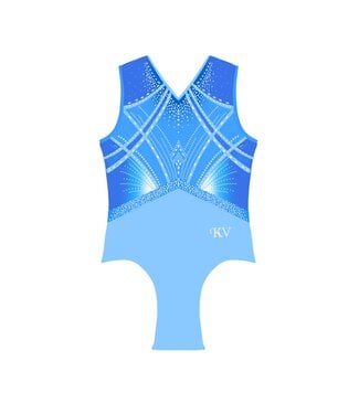 KV PRE-ORDER Leotard Zara baby blue