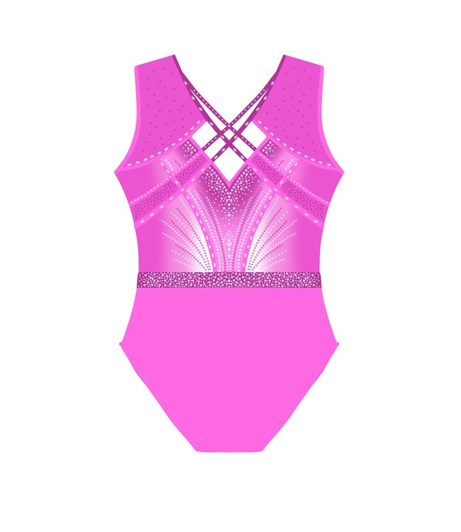 KV PRE-ORDER Turnpakje Zara Neon pink