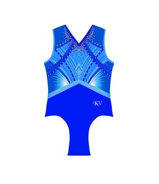 KV PRE-ORDER Leotard Zara Royal Blue