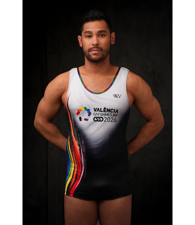 KV Gymnastics Wear Turnpak Valencia