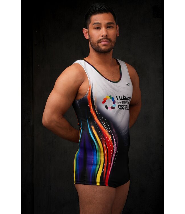 KV Gymnastics Wear Leotard Valencia