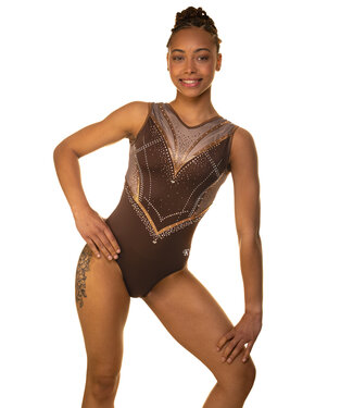 KV Leotard Maud Brown
