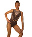 KV Leotard Maud Brown