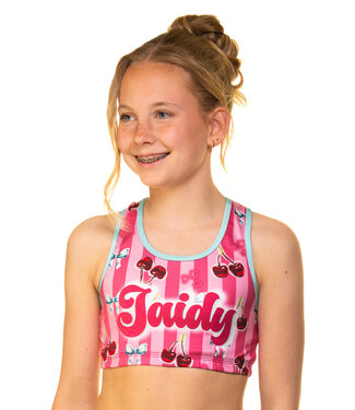 KV Gymnastics Wear Sport Top Ruby
