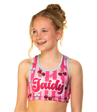 KV Gymnastics Wear Sporttop Ruby