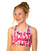 KV Gymnastics Wear Sport Top Ruby
