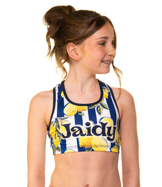 KV Gymnastics Wear Sport Top Capri
