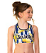 KV Gymnastics Wear Sport Top Capri