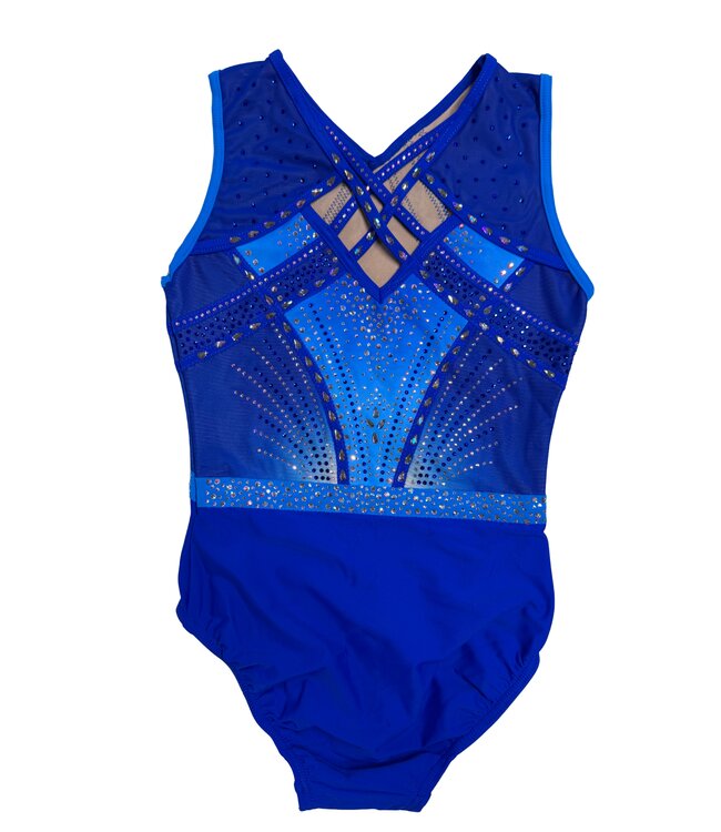 KV Leotard Zara Royal Blue