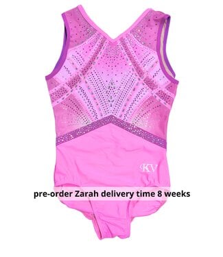 KV PRE-ORDER Leotard Zara Neon Pink