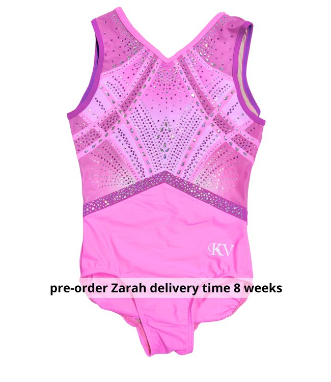 KV PRE-ORDER Turnpakje Zara Neon pink