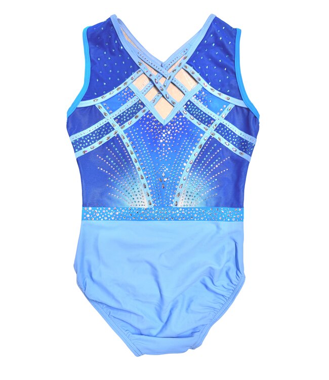 KV Leotard Zara baby blue