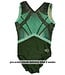 KV PRE-ORDER Leotard Zara Hunter Green