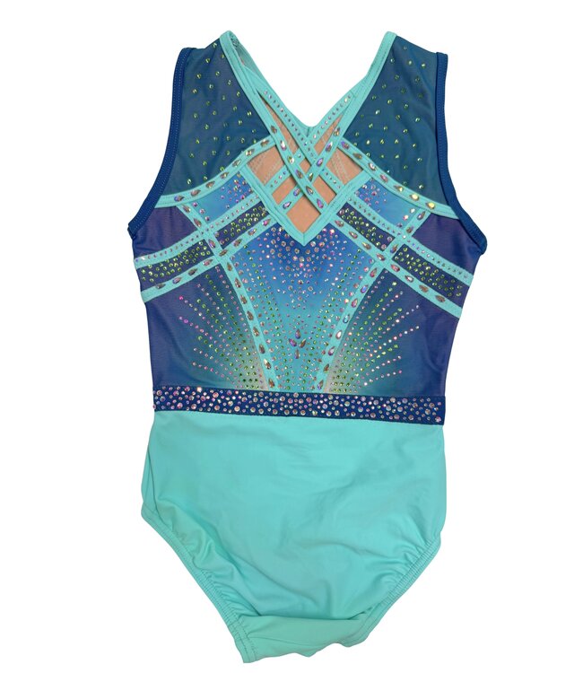 KV Leotard Zara Mint