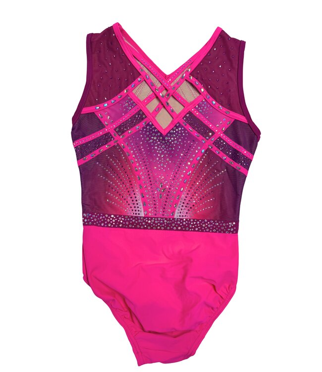 KV Leotard Zara Coral