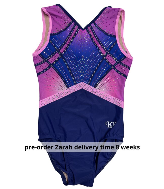 KV PRE-ORDER Turnpakje Zara Navy-Pink