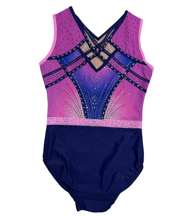 KV Leotard Zara Navy-Pink