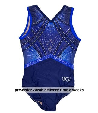 KV PRE-ORDER Leotard Zara Navy