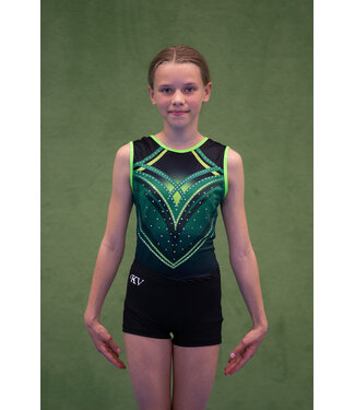 KV Gymnastics Wear Turnpakje SSS Irene mouwloos
