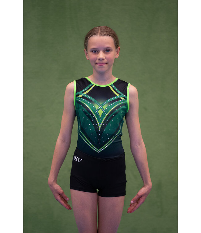 KV Gymnastics Wear Turnpakje SSS Irene mouwloos