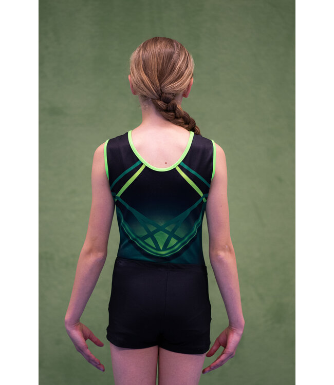 KV Gymnastics Wear Turnpakje SSS Irene mouwloos