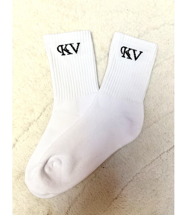 KV Gymnastics Wear KV Sports socks