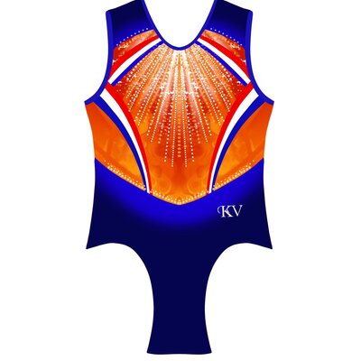World Championships leotards!
