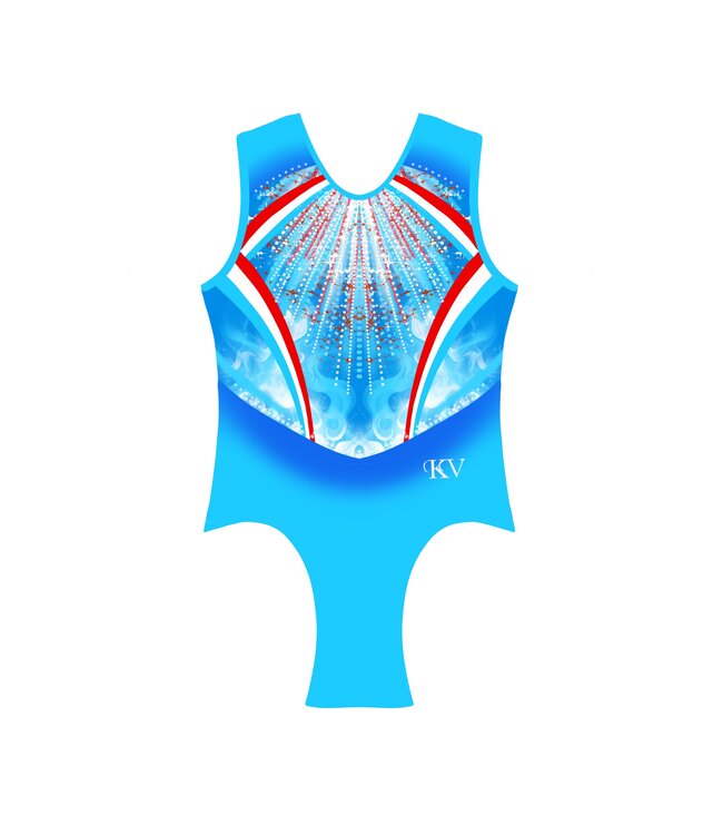 KV WC leotard LUX