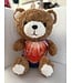 KV Gymnastics Wear Teddy beer KV groot WK NED