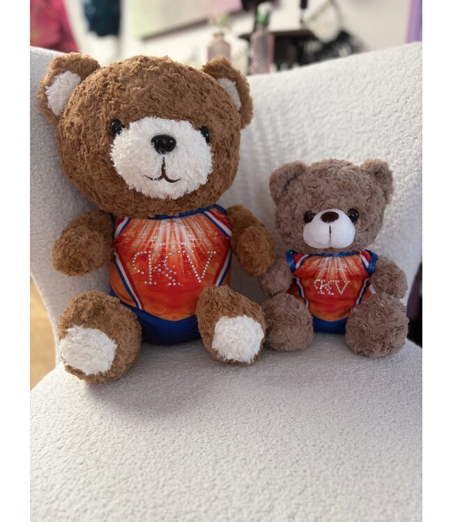 KV Gymnastics Wear Big teddy bear KV WC NED