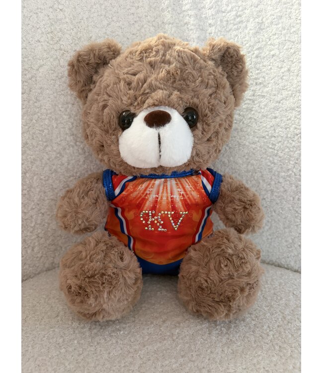 KV Gymnastics Wear Teddy beer KV WK NED