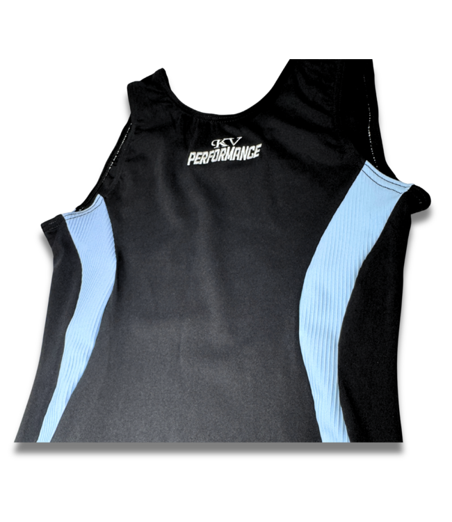 KV PERFORMANCE // 05 // RIBBED LIGHT BLUE