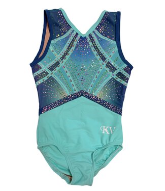 KV Leotard Zara Mint