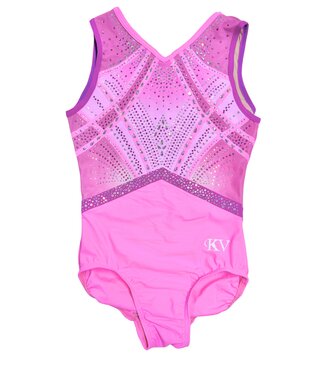 KV Leotard Zara Neon Pink