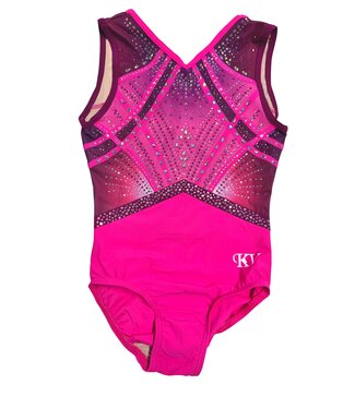 KV Leotard Zara Coral