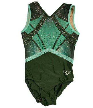 KV Leotard Zara Hunter Green